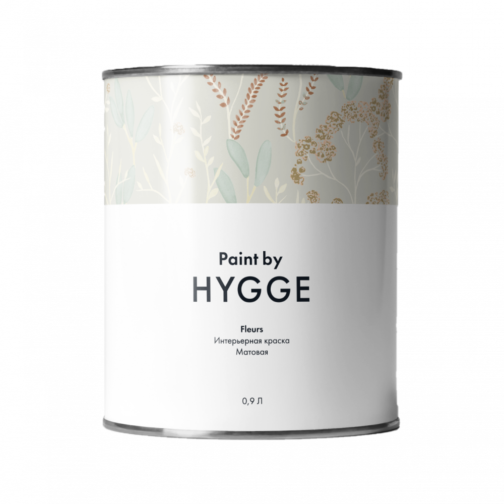 Краска Hygge Fleurs 7% 0,9L