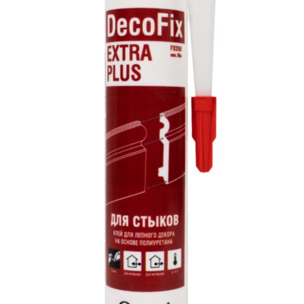 Клей Стыковочный DecoFix Extra Plus 310 Мл Orac FX250