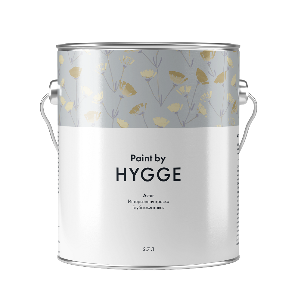 Краска Hygge Aster 3% 2,7L