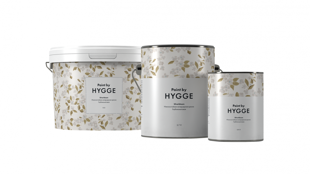 Краска Hygge Silverbloom 3% 2,7L
