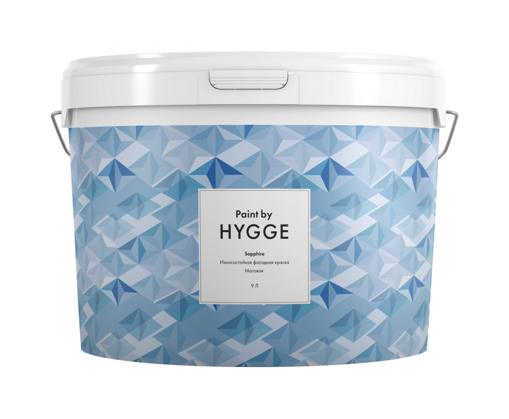Краска Hygge Sapphire 7% 9L