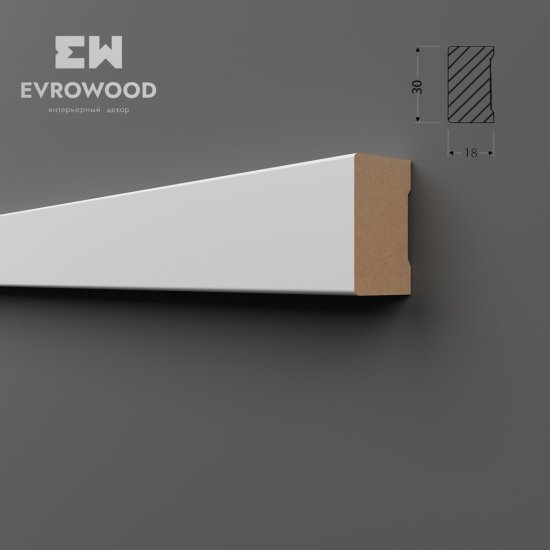 Молдинг Evrowood R010