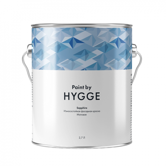 Краска Hygge Sapphire 7% 2,7L